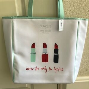 💄Clinique x Kate Spade Tote Bag💄